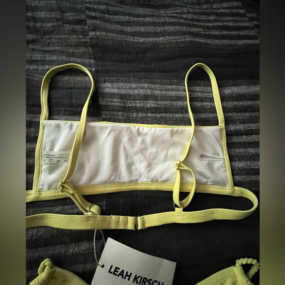 Leah Kirsch 2 piece bikini NWT size small - Picture 6 of 12
